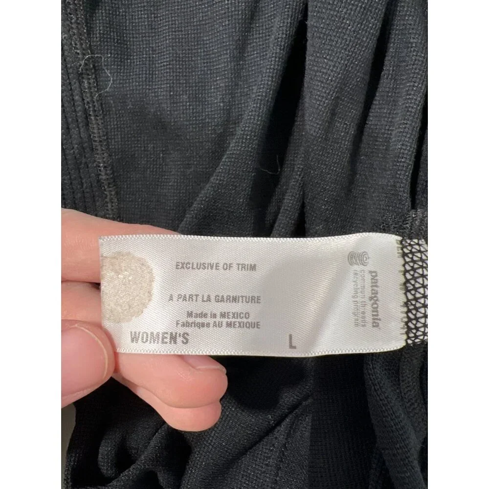 Under Armour Quarter Zip Athleisure Pullover Size L Black Performance Base Layer - Picture 4 of 6